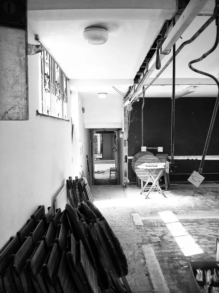 Dance Studio 1 hallway | Dance Studio Sixteen |
