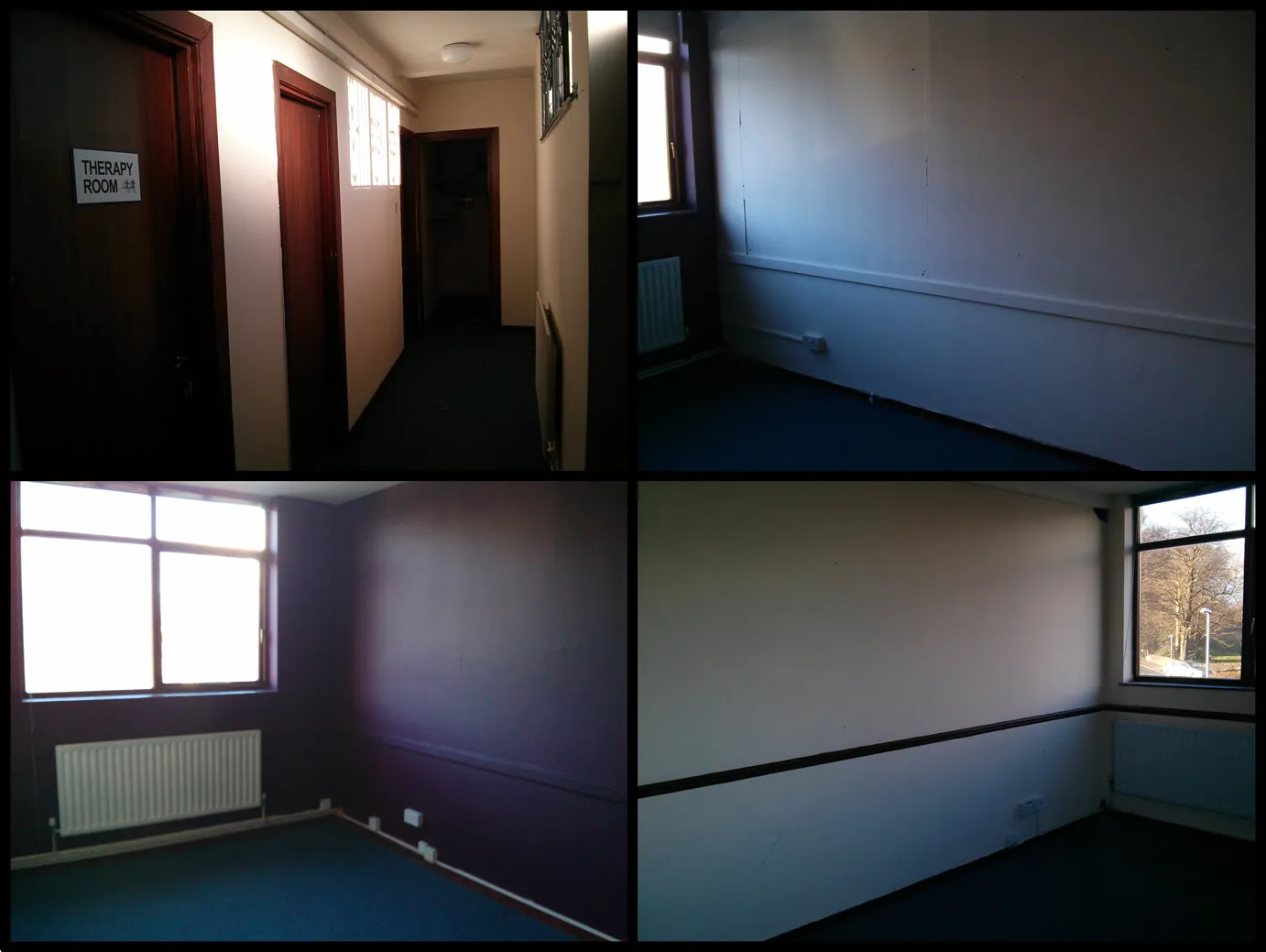 Dance Studio Two Before Building Work