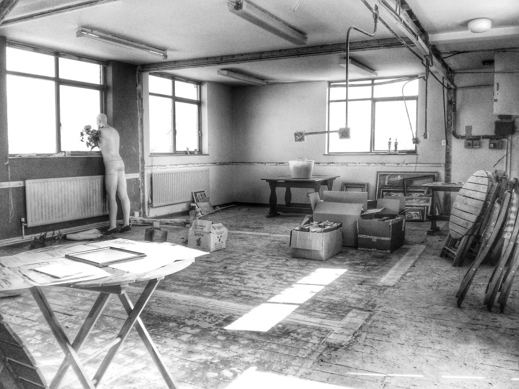 Dance Studio 1 clear out | Dance Studio Sixteen |