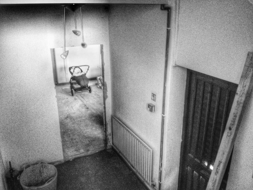 Dance Studio new doorway to waiting room | Dance Studio Sixteen |