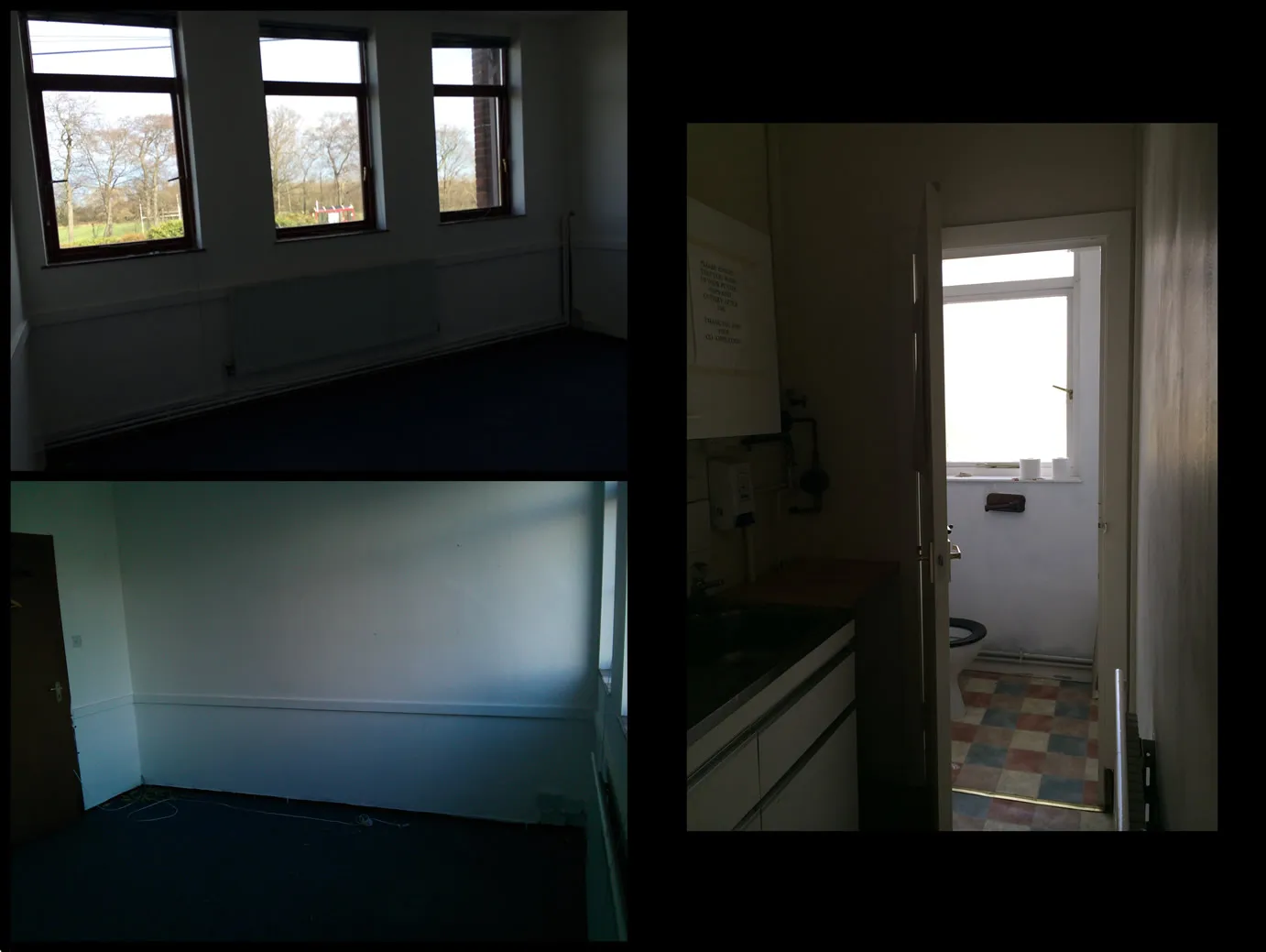 Dance Studio Headquarters Office Before Building Work