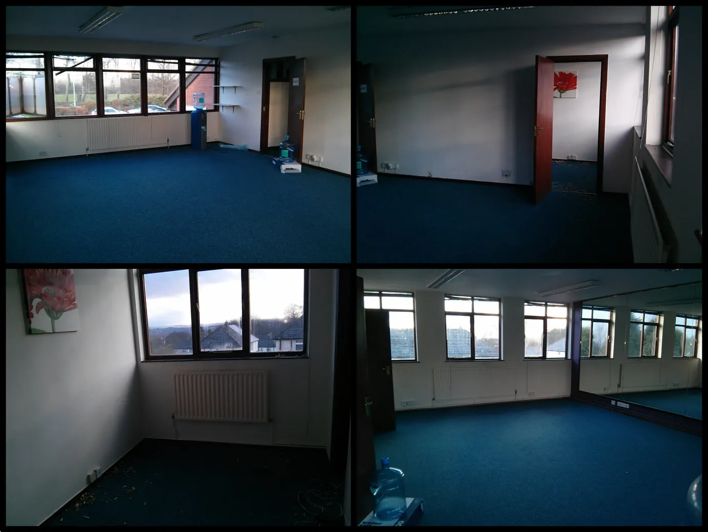 Dance Studio One Before Building Work